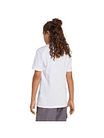 Essentials dětské tričko bílé model 22059929 - ADIDAS Essentials dětské tričko bílé model 22059929 - ADIDAS