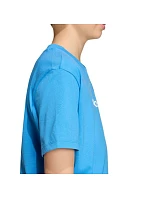 Detské tričko adidas Essentials modré KE0836