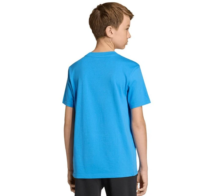 Detské tričko adidas Essentials modré KE0836 Detské tričko adidas Essentials modré KE0836