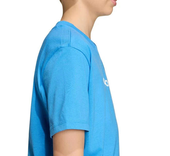 Detské tričko adidas Essentials modré KE0836 Detské tričko adidas Essentials modré KE0836