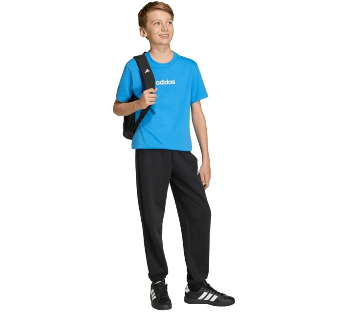 Detské tričko adidas Essentials modré KE0836 Detské tričko adidas Essentials modré KE0836