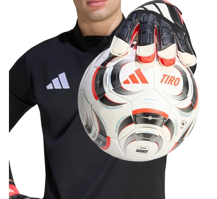 Adidas Predator Training brankárske rukavice čierne KA7787 Adidas Predator Training brankárske rukavice čierne KA7787