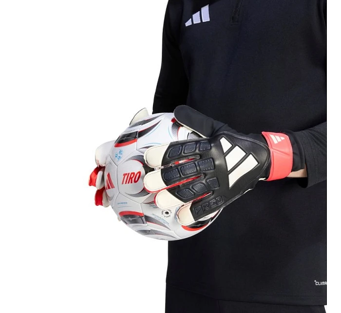 Adidas Predator Training brankárske rukavice čierne KA7787 Adidas Predator Training brankárske rukavice čierne KA7787