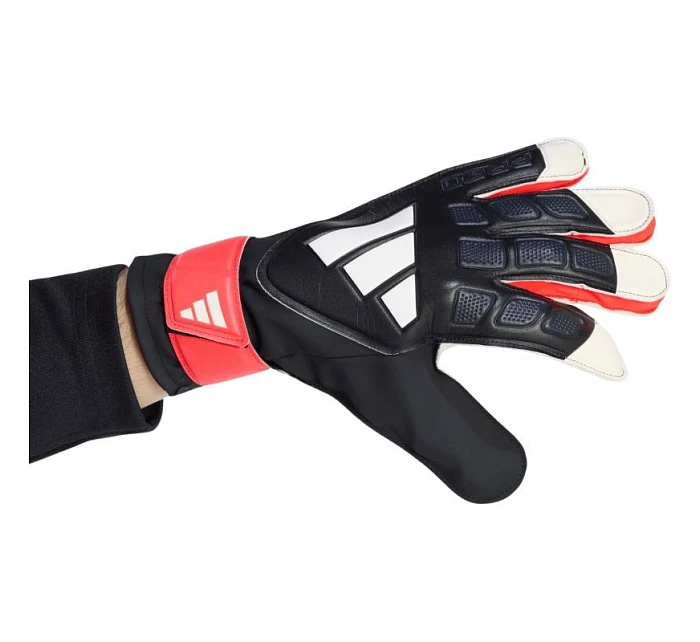 Adidas Predator Training brankárske rukavice čierne KA7787 Adidas Predator Training brankárske rukavice čierne KA7787