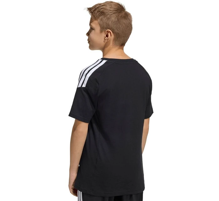 Dětské tričko Tiro 26 League Tee černé model 22060210 - ADIDAS Dětské tričko Tiro 26 League Tee černé model 22060210 - ADIDAS