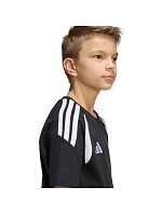 Dětské tričko Tiro 26 League Tee černé model 22060210 - ADIDAS Dětské tričko Tiro 26 League Tee černé model 22060210 - ADIDAS