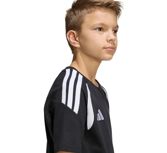 Dětské tričko Tiro 26 League Tee černé model 22060210 - ADIDAS Dětské tričko Tiro 26 League Tee černé model 22060210 - ADIDAS