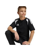 Dětské tričko Tiro 26 League Tee černé model 22060210 - ADIDAS Dětské tričko Tiro 26 League Tee černé model 22060210 - ADIDAS
