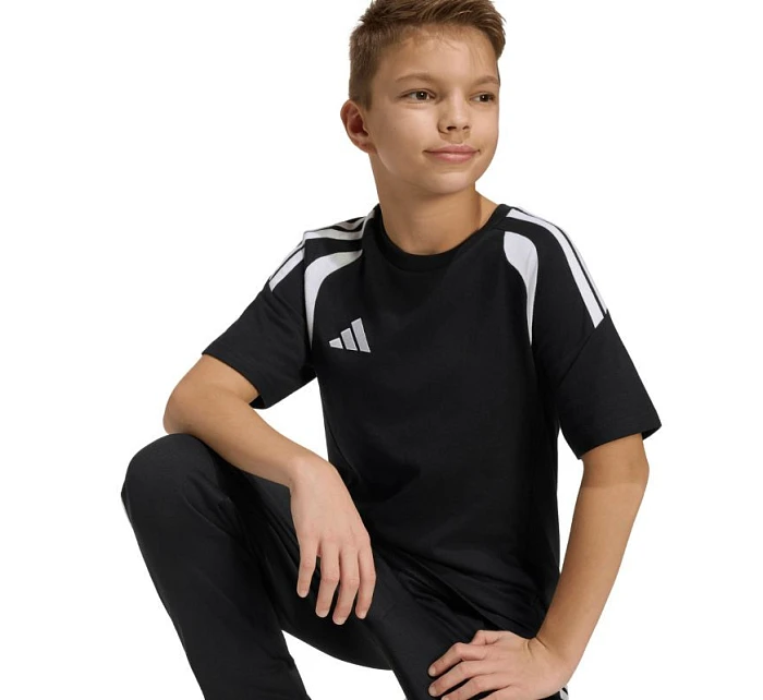 Dětské tričko Tiro 26 League Tee černé model 22060210 - ADIDAS Dětské tričko Tiro 26 League Tee černé model 22060210 - ADIDAS