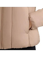 Dámská bunda 4F béžová 4FRAW25TDJA model 22060284 Dámská bunda 4F béžová 4FRAW25TDJA model 22060284