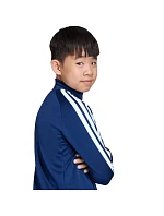 Dětská mikina Tiro 26 League Training navy blue model 22061372 - ADIDAS