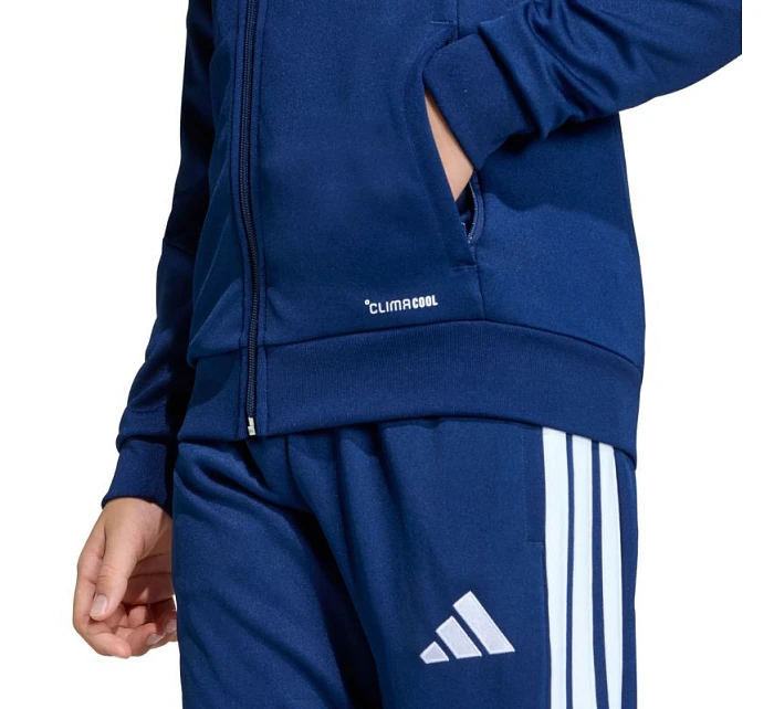 Dětská mikina Tiro 26 League Training navy blue model 22061372 - ADIDAS Dětská mikina Tiro 26 League Training navy blue model 22061372 - ADIDAS