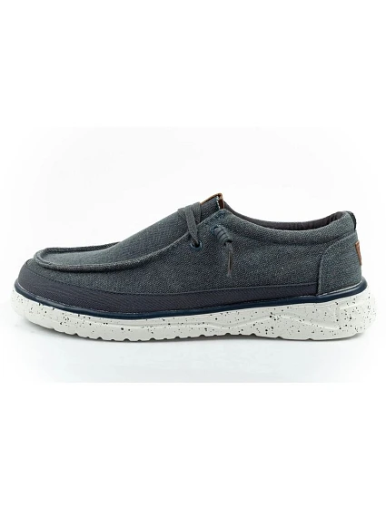 pánské polobotky mokasíny model 22062336 Stone blue fashion navy blue - Wrangler