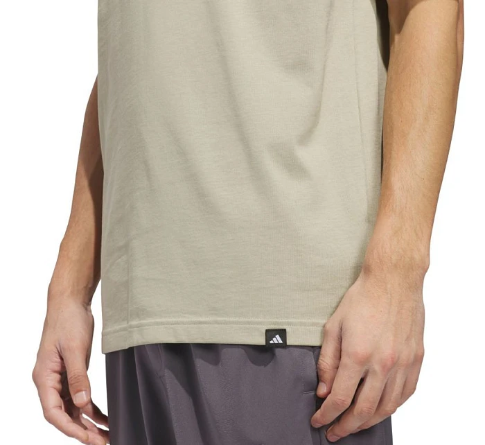 Pánské tričko Color Graphic Tshirt beige pánské model 22062856 - ADIDAS Pánské tričko Color Graphic Tshirt beige pánské model 22062856 - ADIDAS