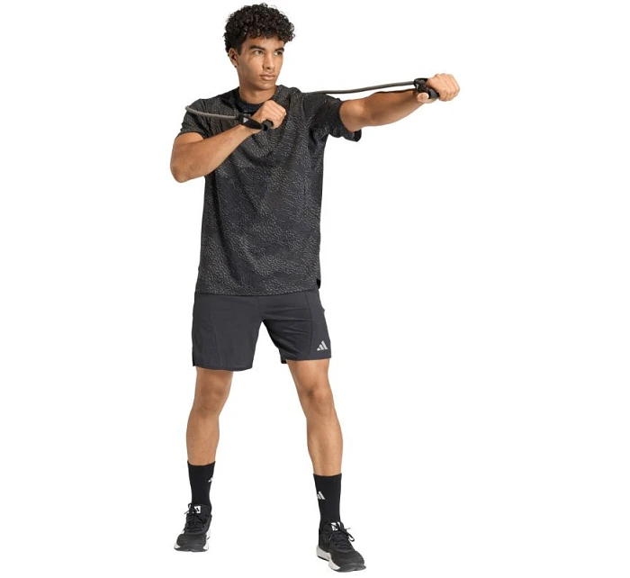 Pánské tričko Power Aop Tee black pánské model 22062873 - ADIDAS Pánské tričko Power Aop Tee black pánské model 22062873 - ADIDAS