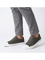 Pánské šedé textilní tenisky model 22078903 - Big Star