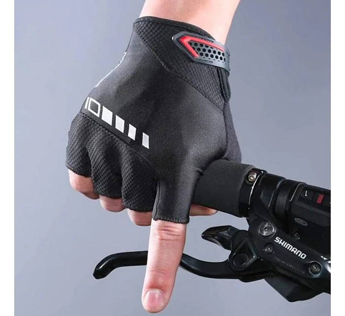 Cyklistické rukavice Rockbros S143-BK XXL s gélovými vankúšikmi - čierne Cyklistické rukavice Rockbros S143-BK XXL s gélovými vankúšikmi - čierne