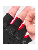 Cyklistické rukavice Rockbros S169BR L s gélovými vankúšikmi - čierno-červené