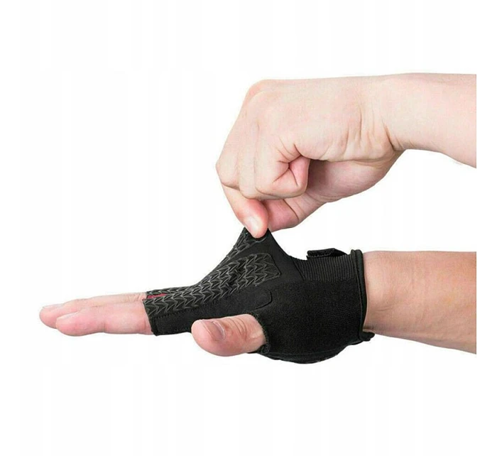 Rockbros S169BGR S cyklistické rukavice s gélovými vankúšikmi - sivé Rockbros S169BGR S cyklistické rukavice s gélovými vankúšikmi - sivé