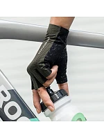 Rockbros priedušné cyklistické rukavice, krátke prsty, veľkosť: S - sivé