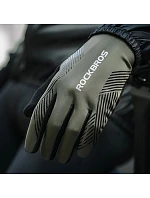 Cyklistické rukavice  velikost: M zelené model 22083560 - Rockbros