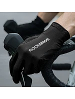 Cyklistické rukavice  velikost: XXL černé model 22083566 - Rockbros