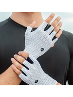 Rockbros model 22083586 cyklistické rukavice velikost: M bíločerné - Hikvision