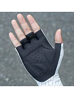 Rockbros model 22083586 cyklistické rukavice velikost: M bíločerné - Hikvision