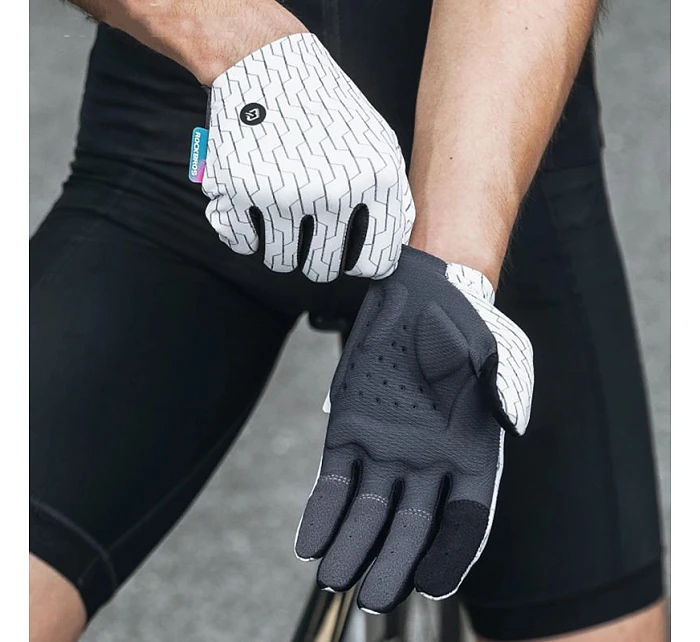 sportovní rukavice pro velikost XL bílé a černé model 22083598 - Rockbros sportovní rukavice pro velikost XL bílé a černé model 22083598 - Rockbros