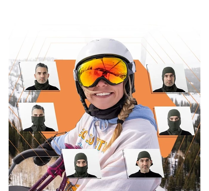 Qunature kukla na lyže 13230023010 kukla na motorku veľkosť M - čierna Qunature kukla na lyže 13230023010 kukla na motorku veľkosť M - čierna