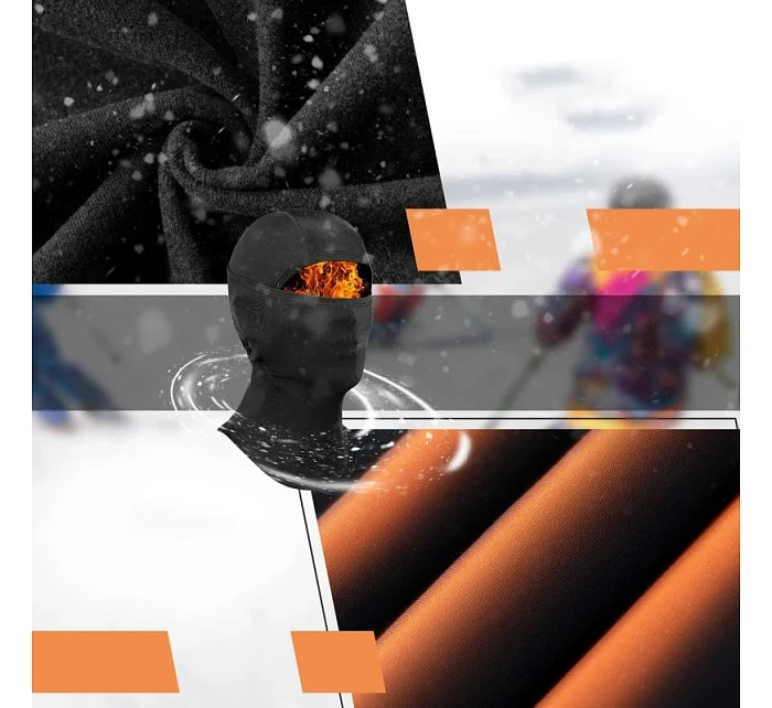 Qunature kukla na lyže 13230023010 kukla na motorku veľkosť M - čierna Qunature kukla na lyže 13230023010 kukla na motorku veľkosť M - čierna