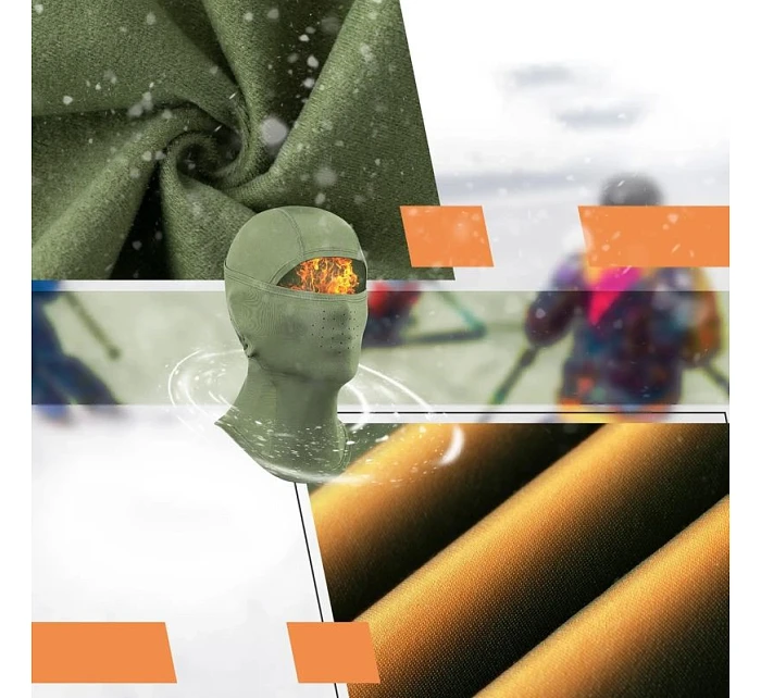 Qunature lyžiarska bunda 13230023015 bike motorbike balaclava veľkosť L - zelená Qunature lyžiarska bunda 13230023015 bike motorbike balaclava veľkosť L - zelená