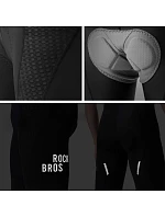 model 22114035 pánské krátké cyklistické šortky se šlemi Velikost M černé - Rockbros