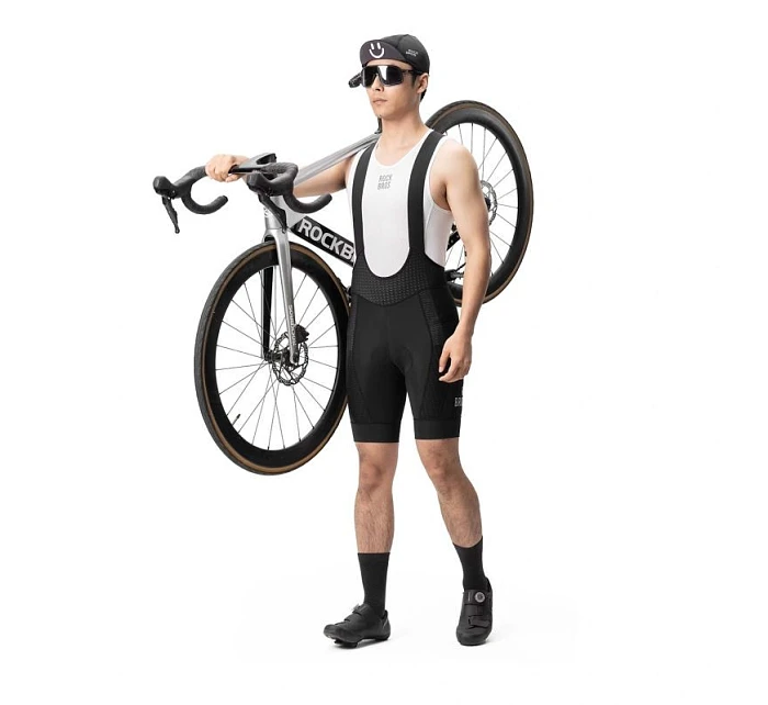 model 22114035 pánské krátké cyklistické šortky se šlemi Velikost M černé - Rockbros model 22114035 pánské krátké cyklistické šortky se šlemi Velikost M černé - Rockbros