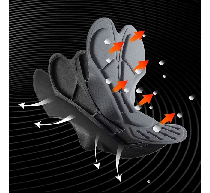 model 22114035 pánské krátké cyklistické šortky se šlemi Velikost M černé - Rockbros model 22114035 pánské krátké cyklistické šortky se šlemi Velikost M černé - Rockbros