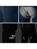 model 22114041 pánské krátké cyklistické šortky se šlemi Velikost S tmavě modré - Rockbros