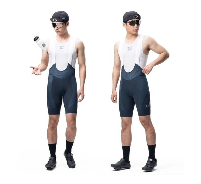 model 22114041 pánské krátké cyklistické šortky se šlemi Velikost S tmavě modré - Rockbros model 22114041 pánské krátké cyklistické šortky se šlemi Velikost S tmavě modré - Rockbros