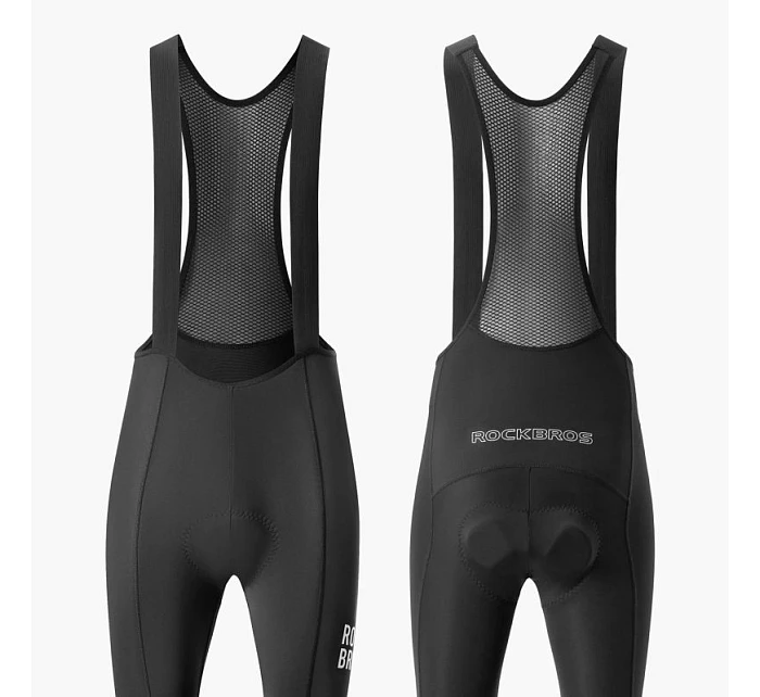 dlouhé cyklistické kalhoty se šlemi s Velikost L černé model 22114051 - Rockbros dlouhé cyklistické kalhoty se šlemi s Velikost L černé model 22114051 - Rockbros