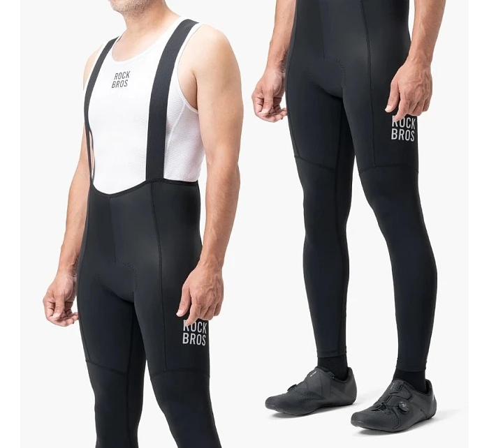 dlouhé cyklistické kalhoty se šlemi s Velikost XL černá model 22114053 - Rockbros dlouhé cyklistické kalhoty se šlemi s Velikost XL černá model 22114053 - Rockbros