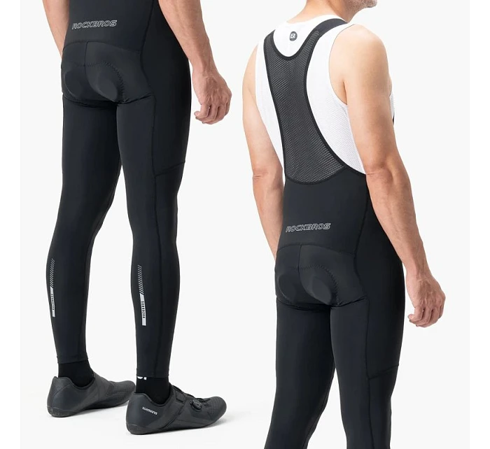 dlouhé cyklistické kalhoty se šlemi s Velikost XL černá model 22114053 - Rockbros dlouhé cyklistické kalhoty se šlemi s Velikost XL černá model 22114053 - Rockbros