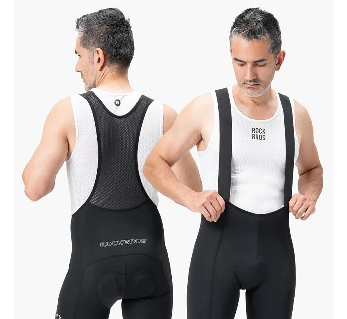 dlouhé cyklistické kalhoty se šlemi s Velikost XXL černá model 22114055 - Rockbros dlouhé cyklistické kalhoty se šlemi s Velikost XXL černá model 22114055 - Rockbros