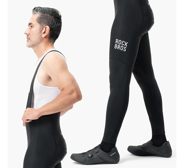 dlouhé cyklistické kalhoty se šlemi s Velikost černé model 22114059 - Rockbros dlouhé cyklistické kalhoty se šlemi s Velikost černé model 22114059 - Rockbros