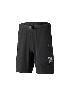 Rockbros šortky YDDK015 s opaskom veľkosť S - čierne