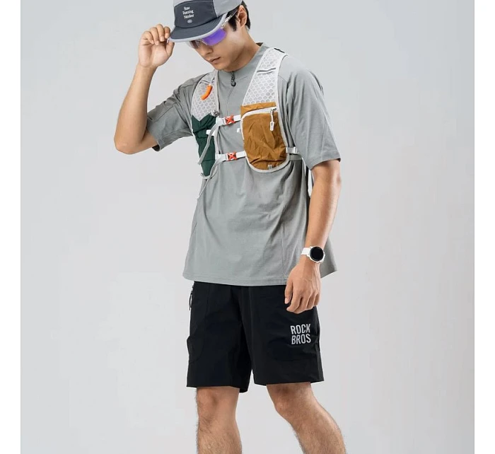 Rockbros šortky YDDK015 s opaskom veľkosť XL - čierne Rockbros šortky YDDK015 s opaskom veľkosť XL - čierne