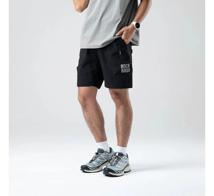 Rockbros šortky YDDK015 s opaskom veľkosť XL - čierne Rockbros šortky YDDK015 s opaskom veľkosť XL - čierne