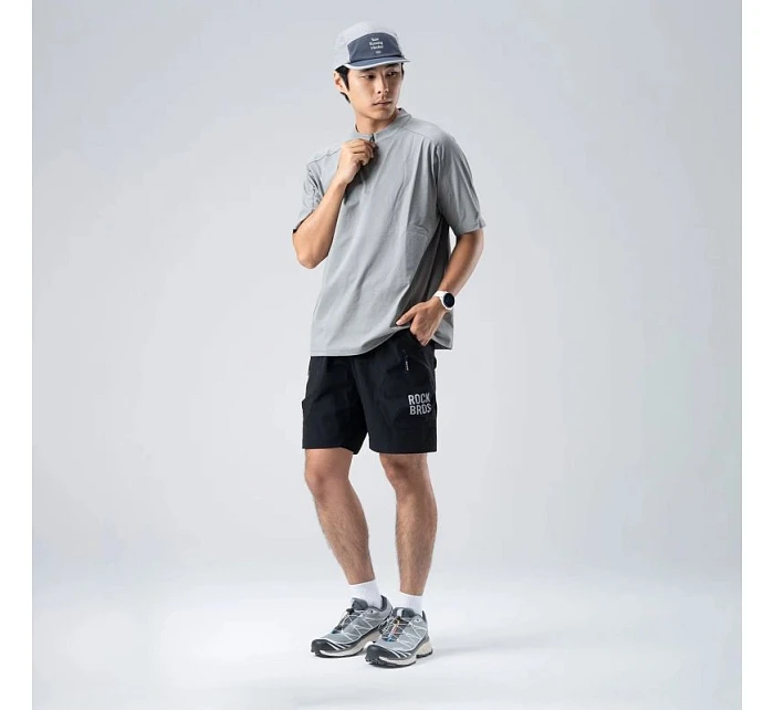 Rockbros šortky YDDK015 s opaskom veľkosť XL - čierne Rockbros šortky YDDK015 s opaskom veľkosť XL - čierne