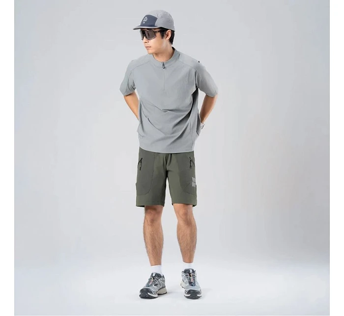 šortky model 22114063 s páskem velikost L zelené - Rockbros šortky model 22114063 s páskem velikost L zelené - Rockbros