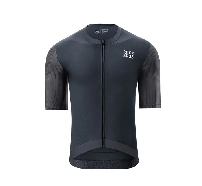 Cyklistický dres model 22114067 krátký rukáv velikost S černý - Rockbros Cyklistický dres model 22114067 krátký rukáv velikost S černý - Rockbros