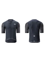 Cyklistický dres model 22114071 krátký rukáv velikost L černý - Rockbros