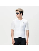 Cyklistický dres model 22114087 krátký rukáv velikost XL bílý - Rockbros